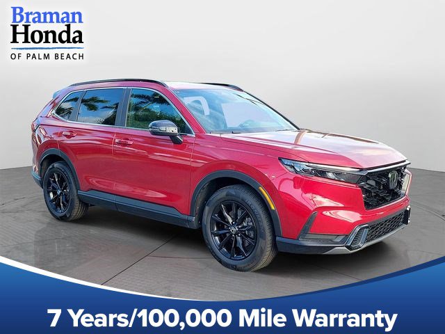 Certified 2024 Honda CR-V Sport