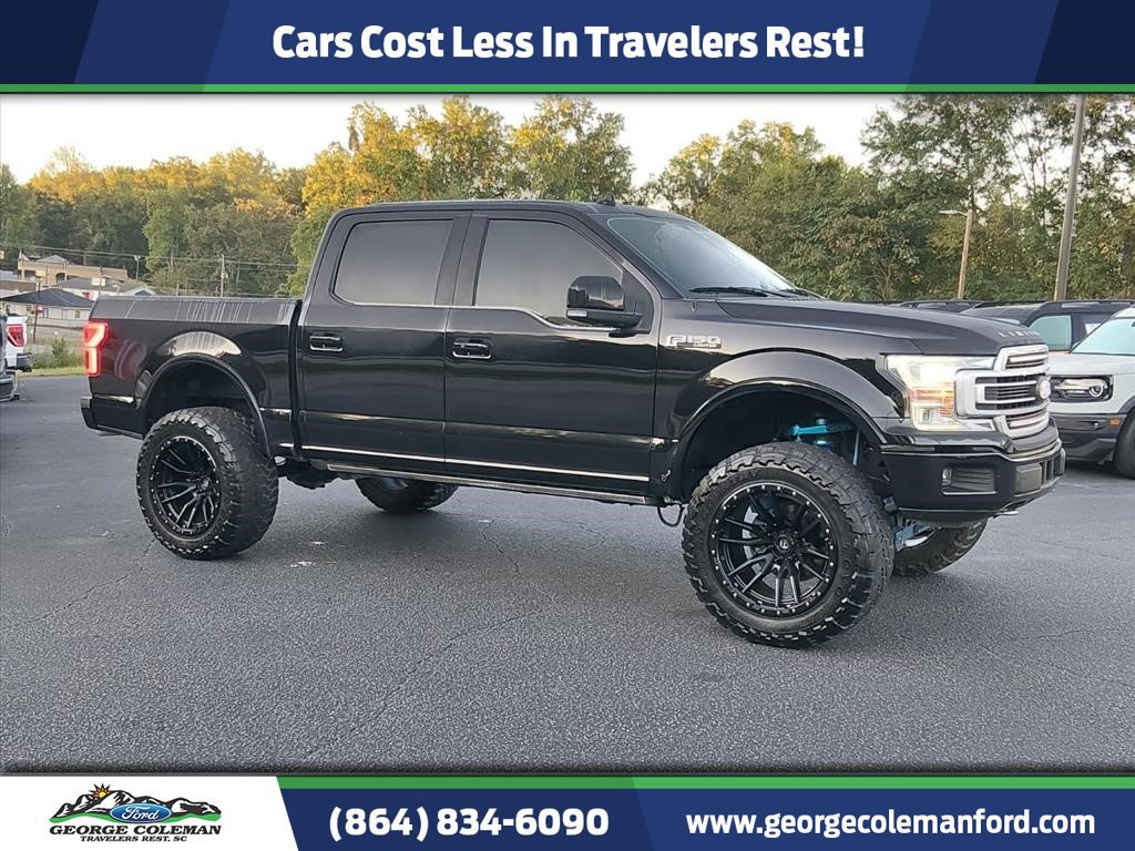 Used 2020 Ford F150 Limited AWD/4WD 360° Tour