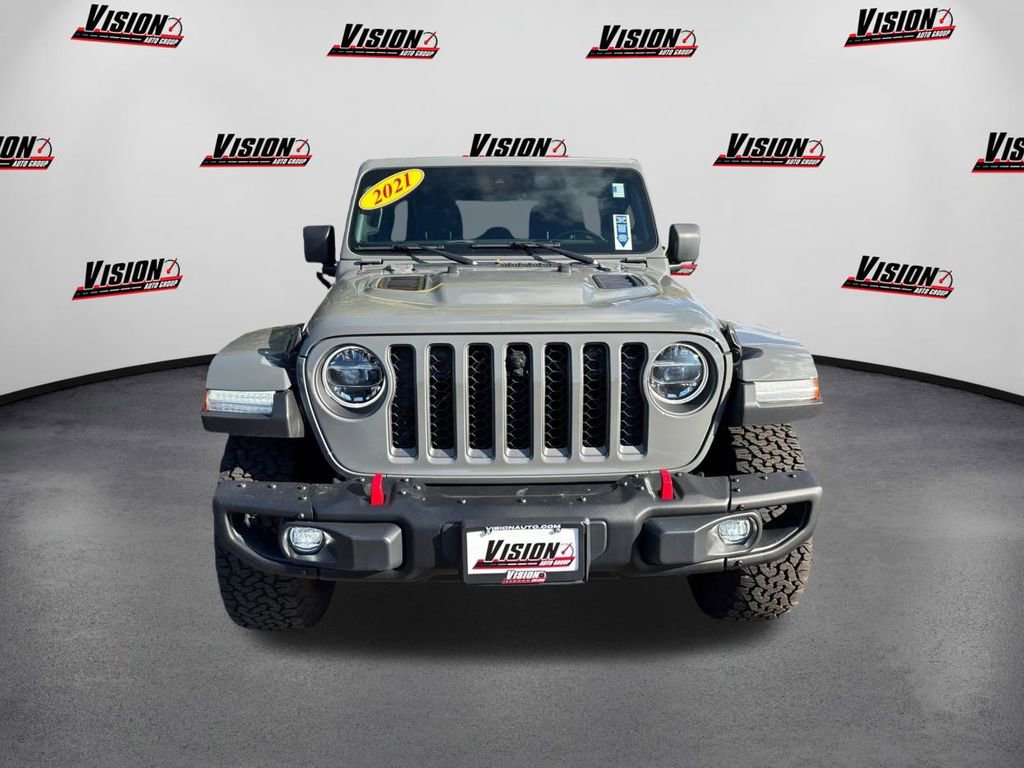 Used 2021 Jeep Wrangler Unlimited Rubicon video 2