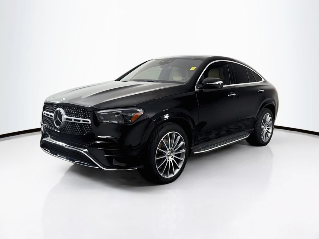 Used 2026 Mercedes-Benz GLE 450 4MATIC Coupe image 3