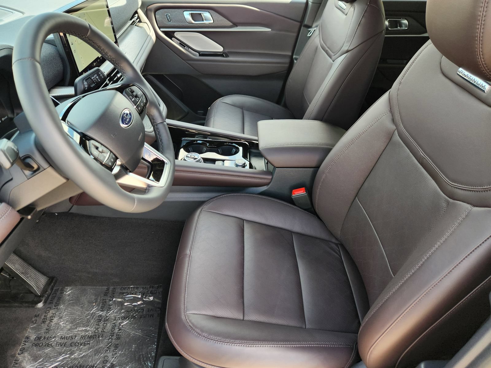 New 2026 Ford Explorer Platinum RWD image 15