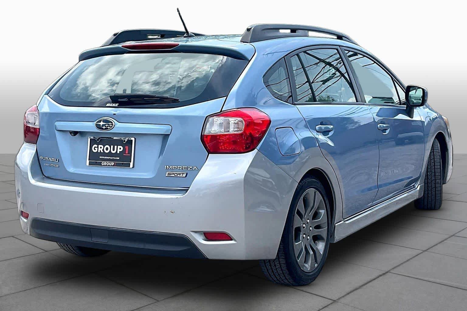 Used 2012 Subaru Impreza 2.0i Sport Limited AWD/4WD image 13