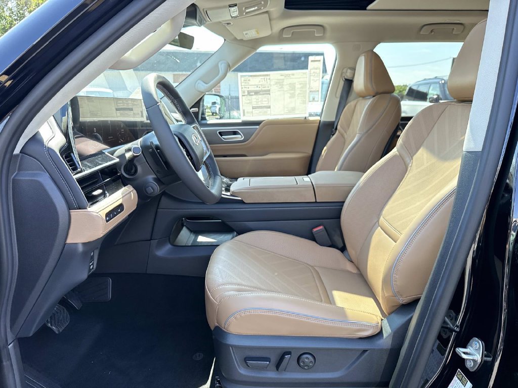 New 2027 INFINITI QX80 Luxe w/ Cargo Package AWD/4WD image 16