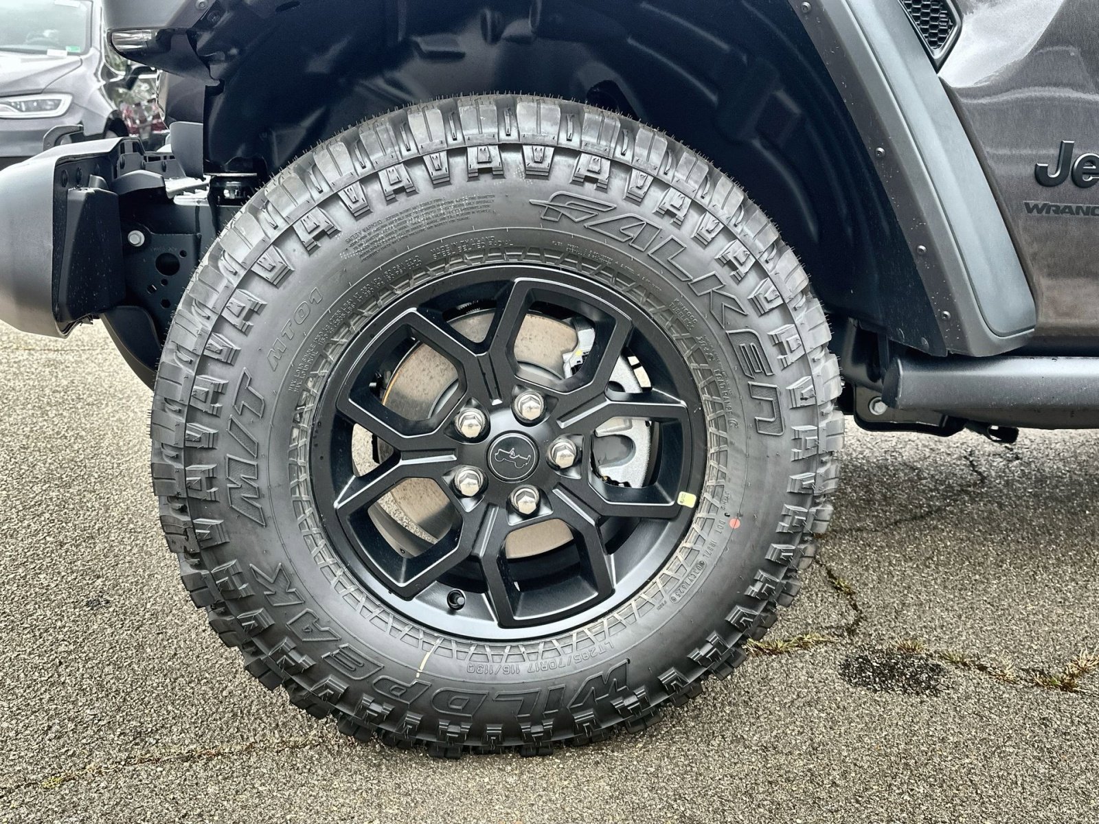 New 2025 Jeep Wrangler Sport image 12