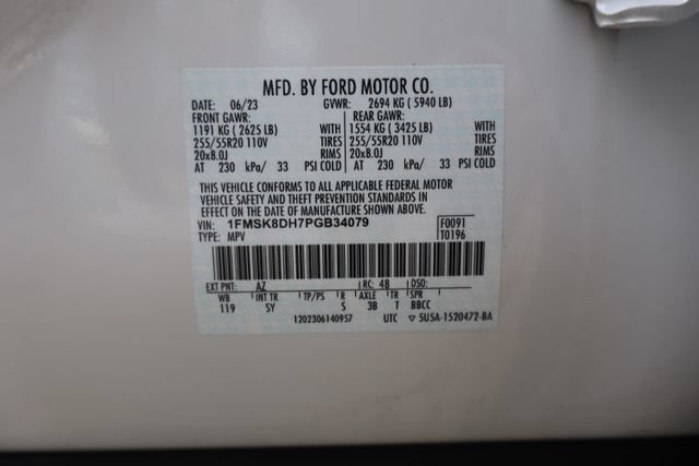 Used 2023 Ford Explorer XLT w/ Equipment Group 202A AWD/4WD image 41