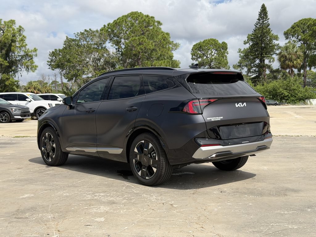Certified 2026 Kia Sportage SX FWD image 6