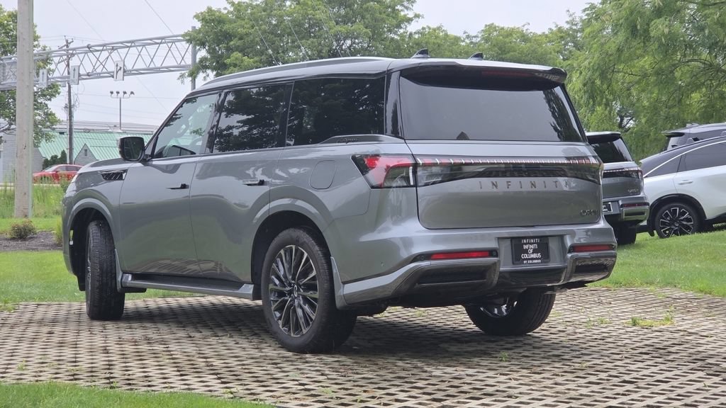 New 2026 INFINITI QX80 Autograph w/ Premium Cargo Package AWD/4WD image 8