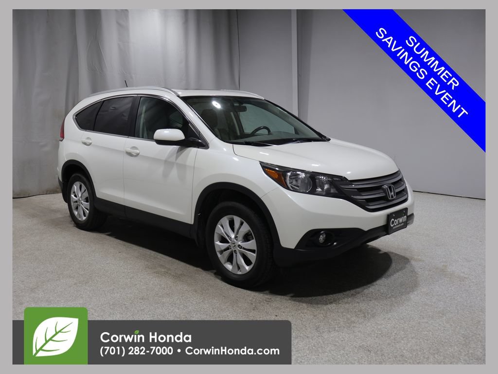 Used 2013 Honda CR-V EX-L
