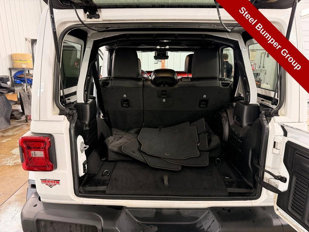 Used 2021 Jeep Wrangler Unlimited Rubicon image 34