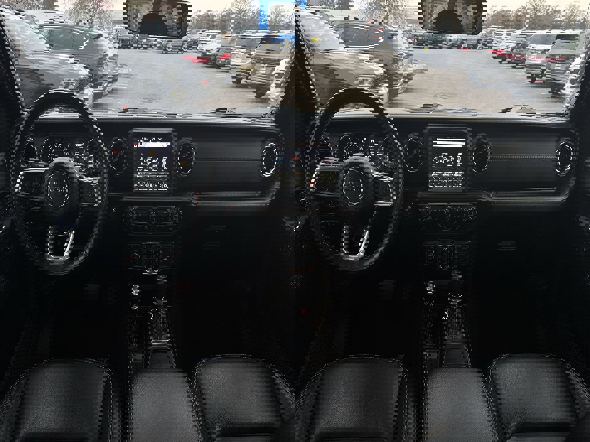 Used 2021 Jeep Wrangler Unlimited Sahara w/ Cold Weather Group image 21