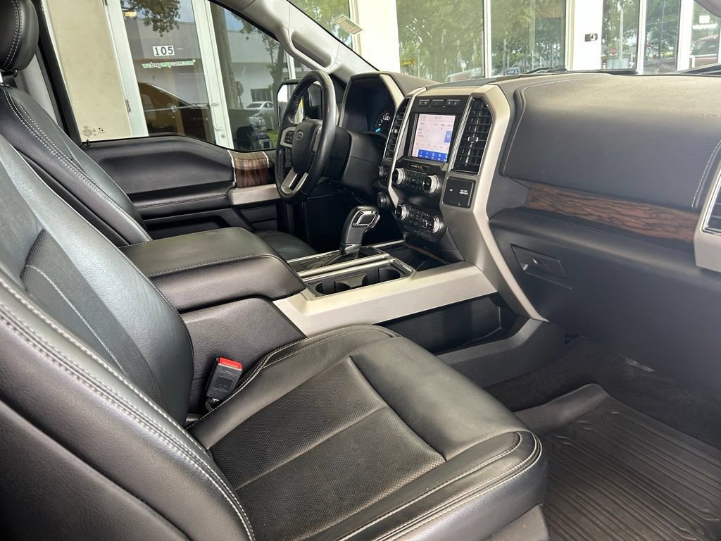Used 2020 Ford F150 Lariat w/ Equipment Group 502A Luxury AWD/4WD image 29