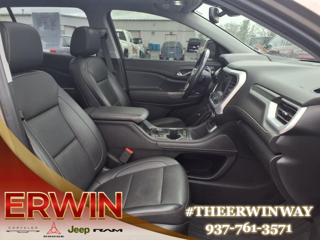 Used 2022 GMC Acadia SLT w/ Technology Package image 16