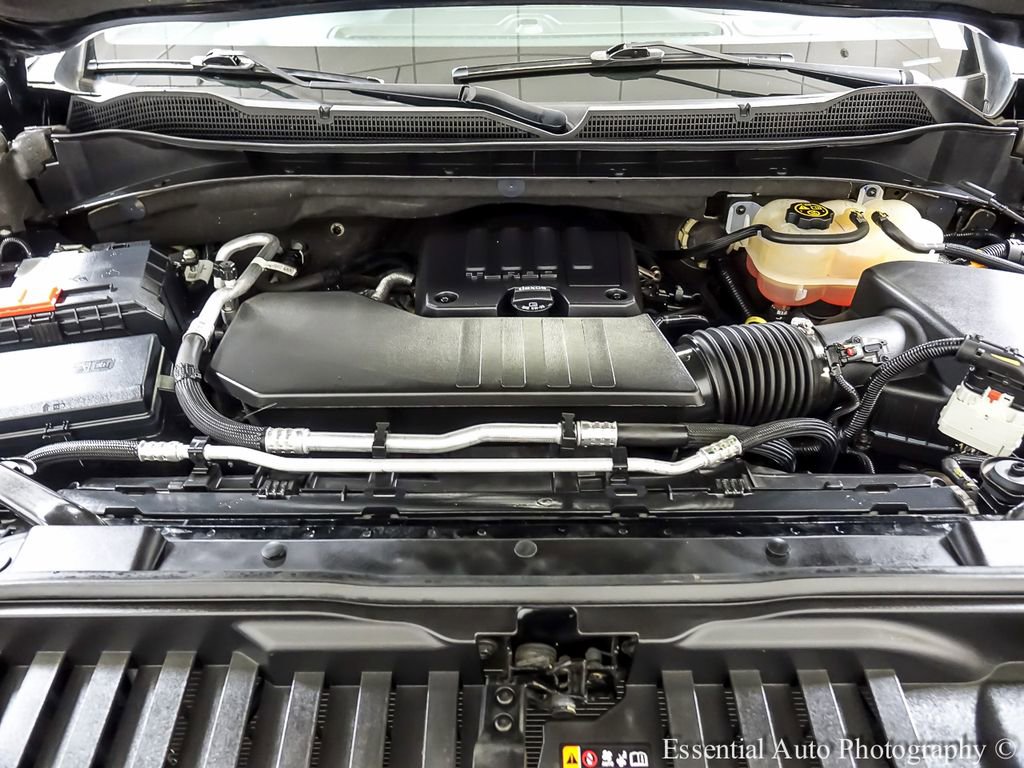 Used 2022 Chevrolet Silverado 1500 Custom Trail Boss AWD/4WD image 25