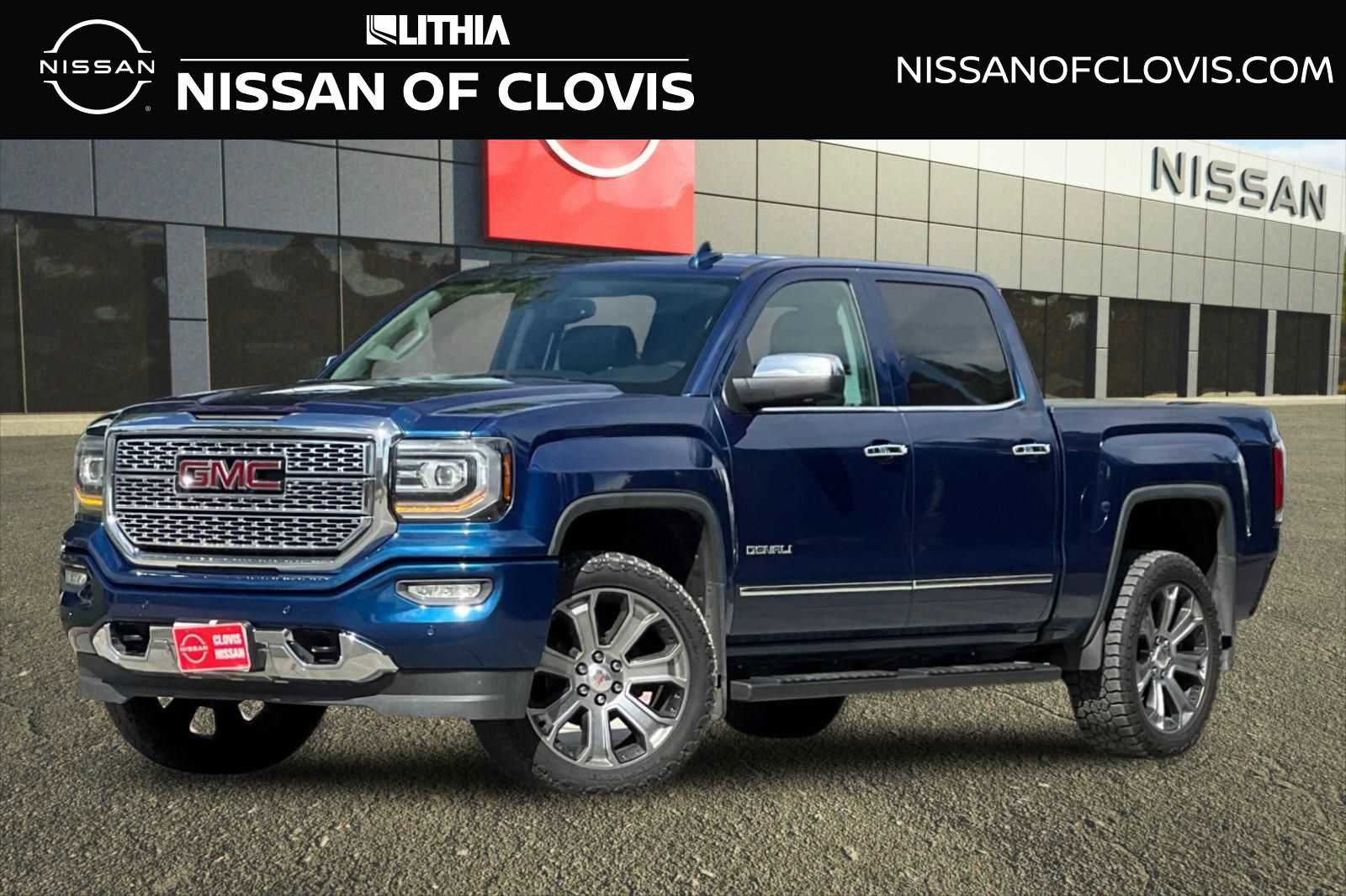 Used 2017 GMC Sierra 1500 Denali