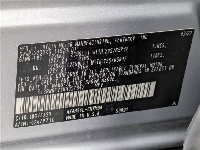 Used 2022 Toyota RAV4 XLE AWD/4WD image 29