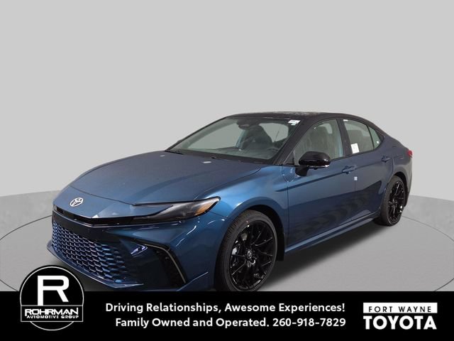 New 2026 Toyota Camry XSE w/ Premium Plus Package