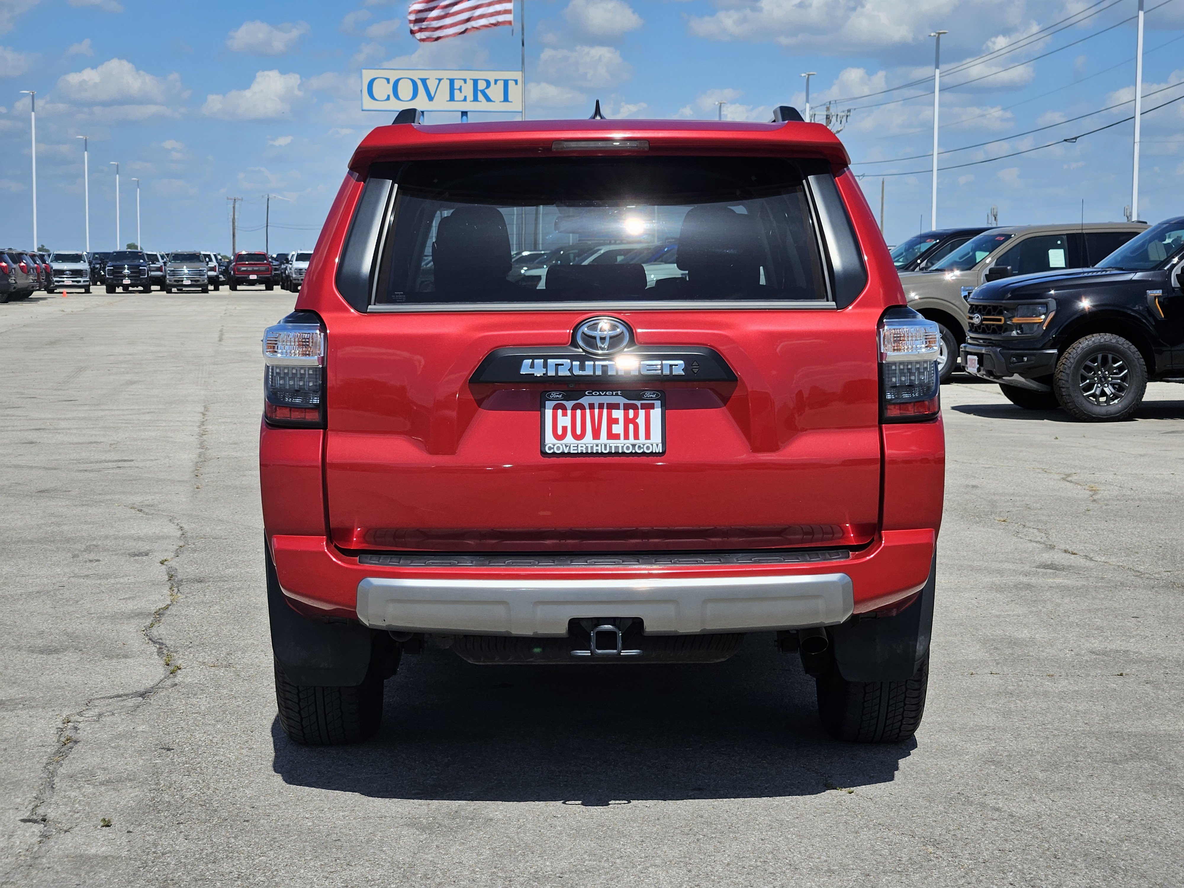 Used 2021 Toyota 4Runner TRD Off-Road AWD/4WD image 6