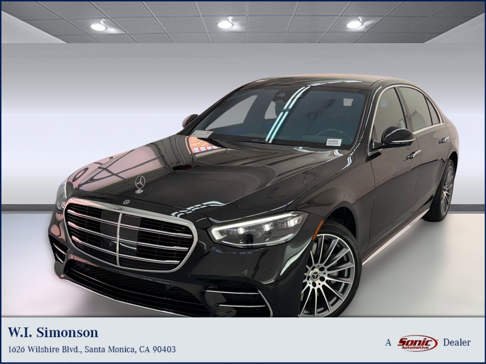 New 2026 Mercedes-Benz S 580e 4MATIC Sedan