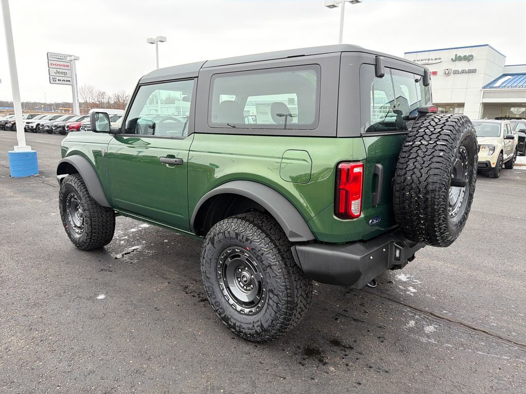 New 2025 Ford Bronco 2-Door w/ Sasquatch Package image 3