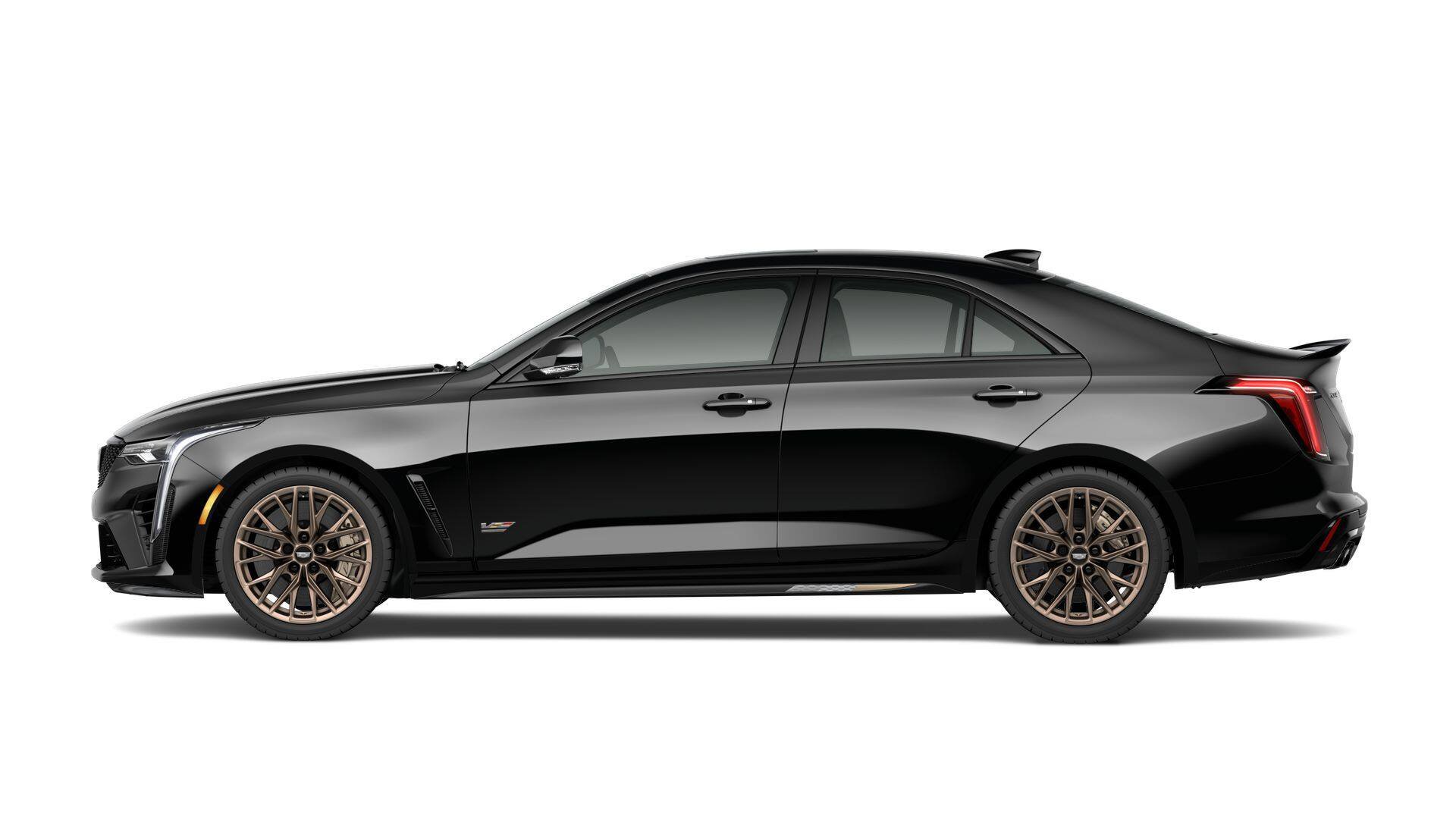 New 2026 Cadillac CT4 V Blackwing w/ LPO, Bronce Accent Package RWD image 23