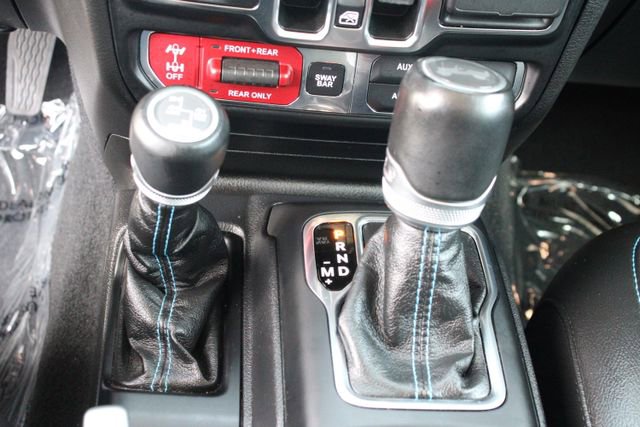 Used 2023 Jeep Wrangler Unlimited Rubicon 4xe w/ Cold Weather Group image 16