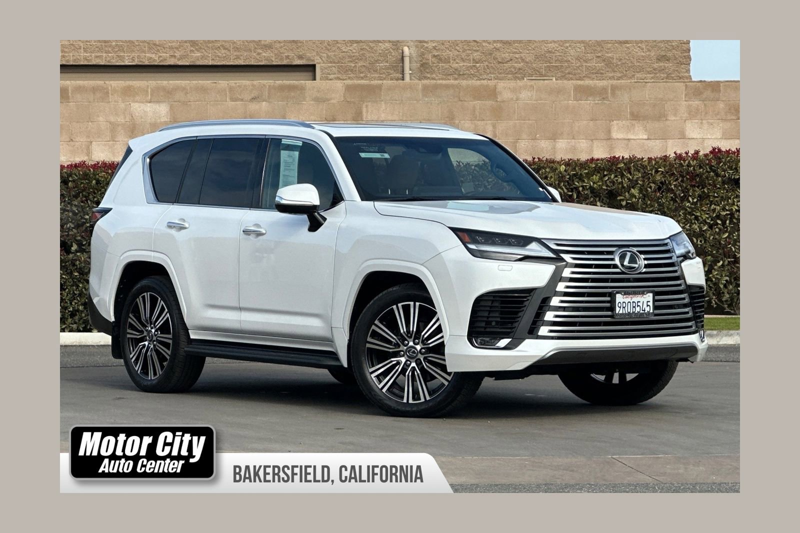 Certified 2024 Lexus LX 600 4WD w/ Luxury Package