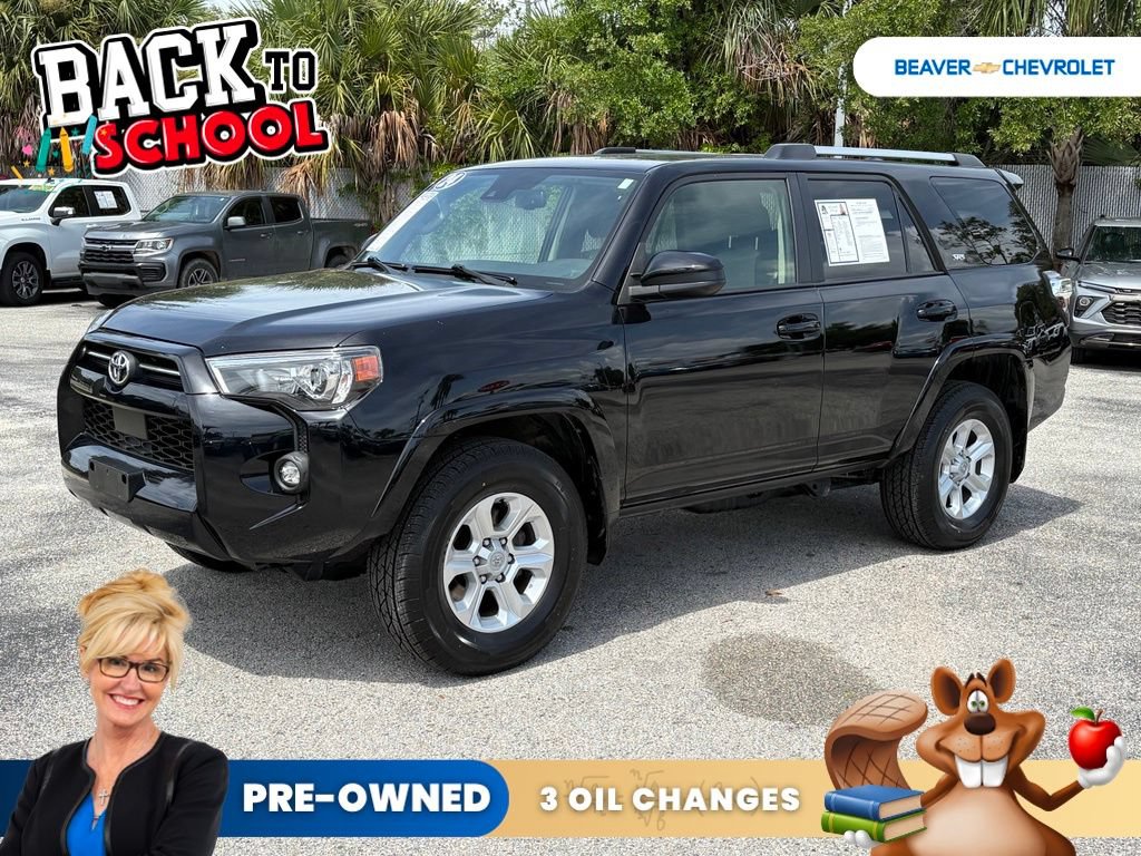 Used 2024 Toyota 4Runner SR5