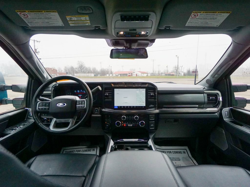 Used 2023 Ford F250 Lariat w/ Black Appearance Package image 17