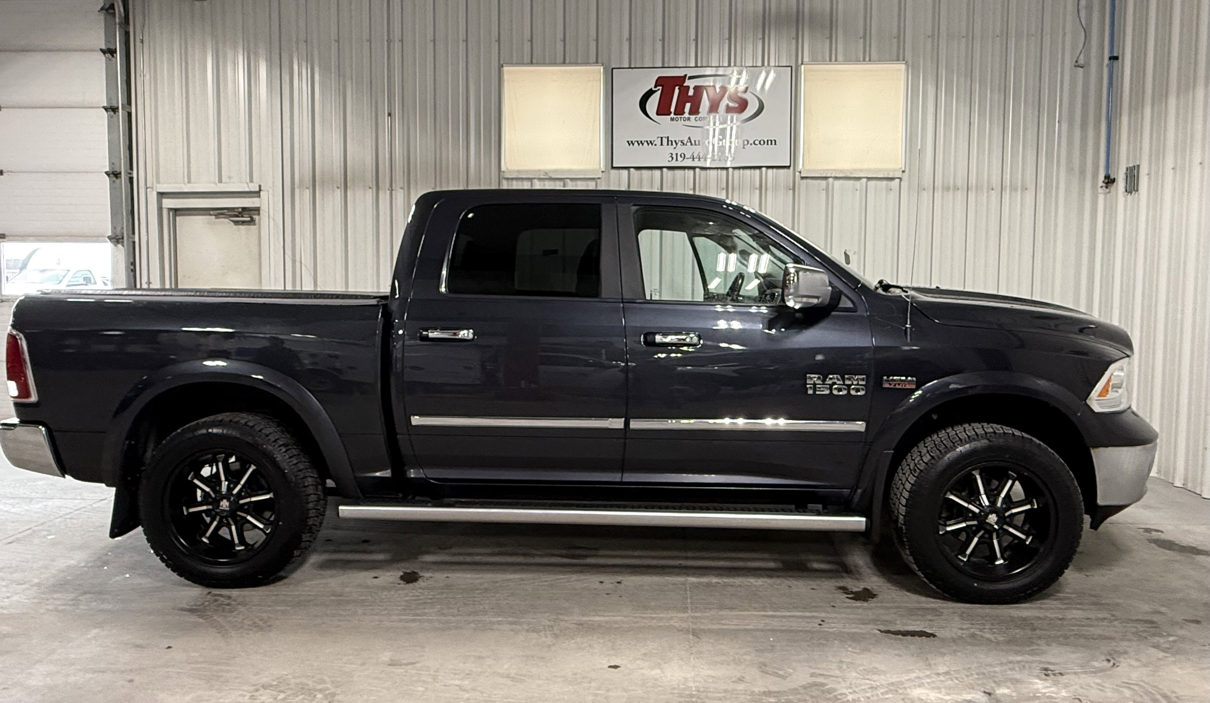 Used 2017 RAM 1500 Laramie w/ Convenience Group image 2
