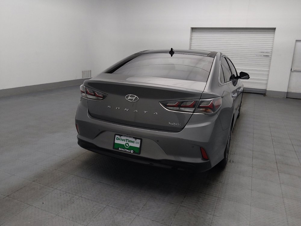 Used 2018 Hyundai Sonata Limited w/ Ultimate Package 02 FWD image 7