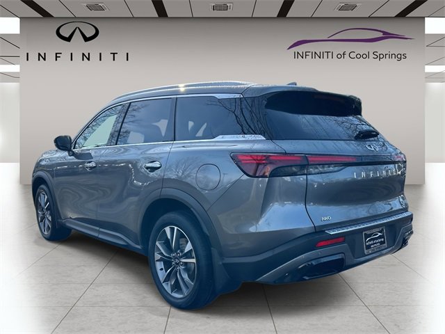 Certified 2023 INFINITI QX60 Luxe w/ Cargo Package image 5