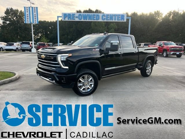 Used 2024 Chevrolet Silverado 2500 LTZ w/ LTZ Plus Package