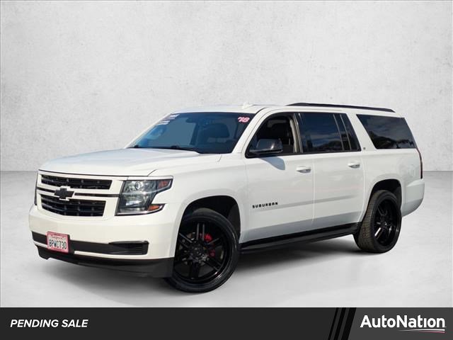 Used 2018 Chevrolet Suburban LT