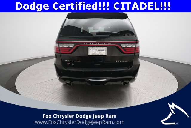Certified 2021 Dodge Durango Citadel image 26