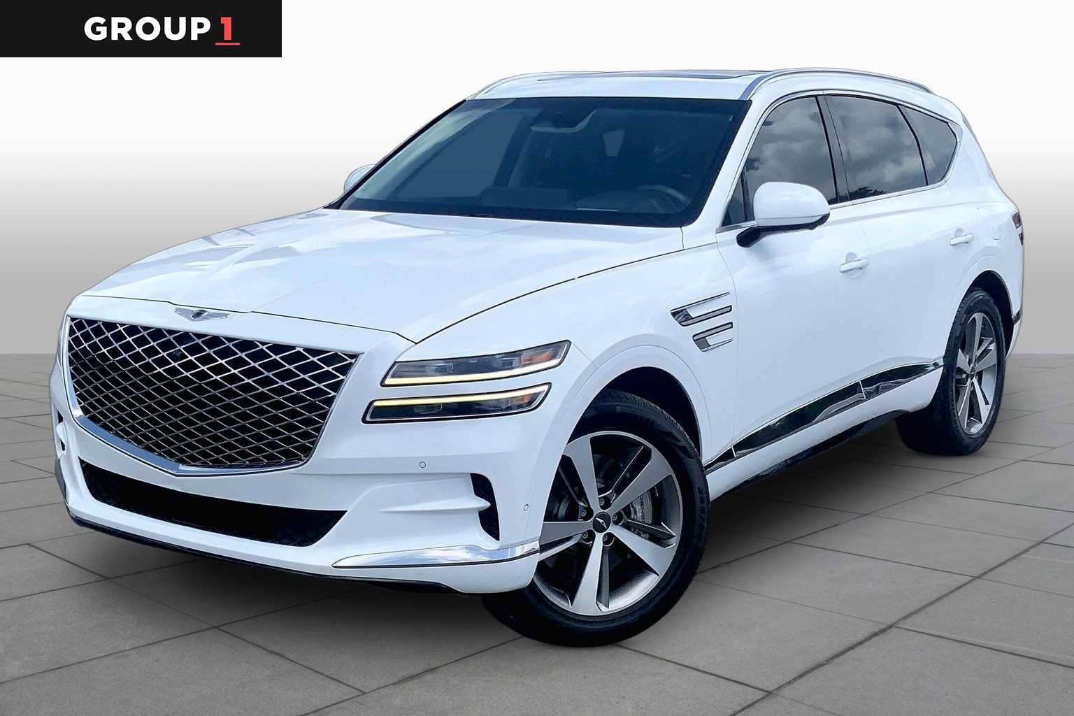 Used 2021 Genesis GV80 3.5T w/ Advanced Package 06