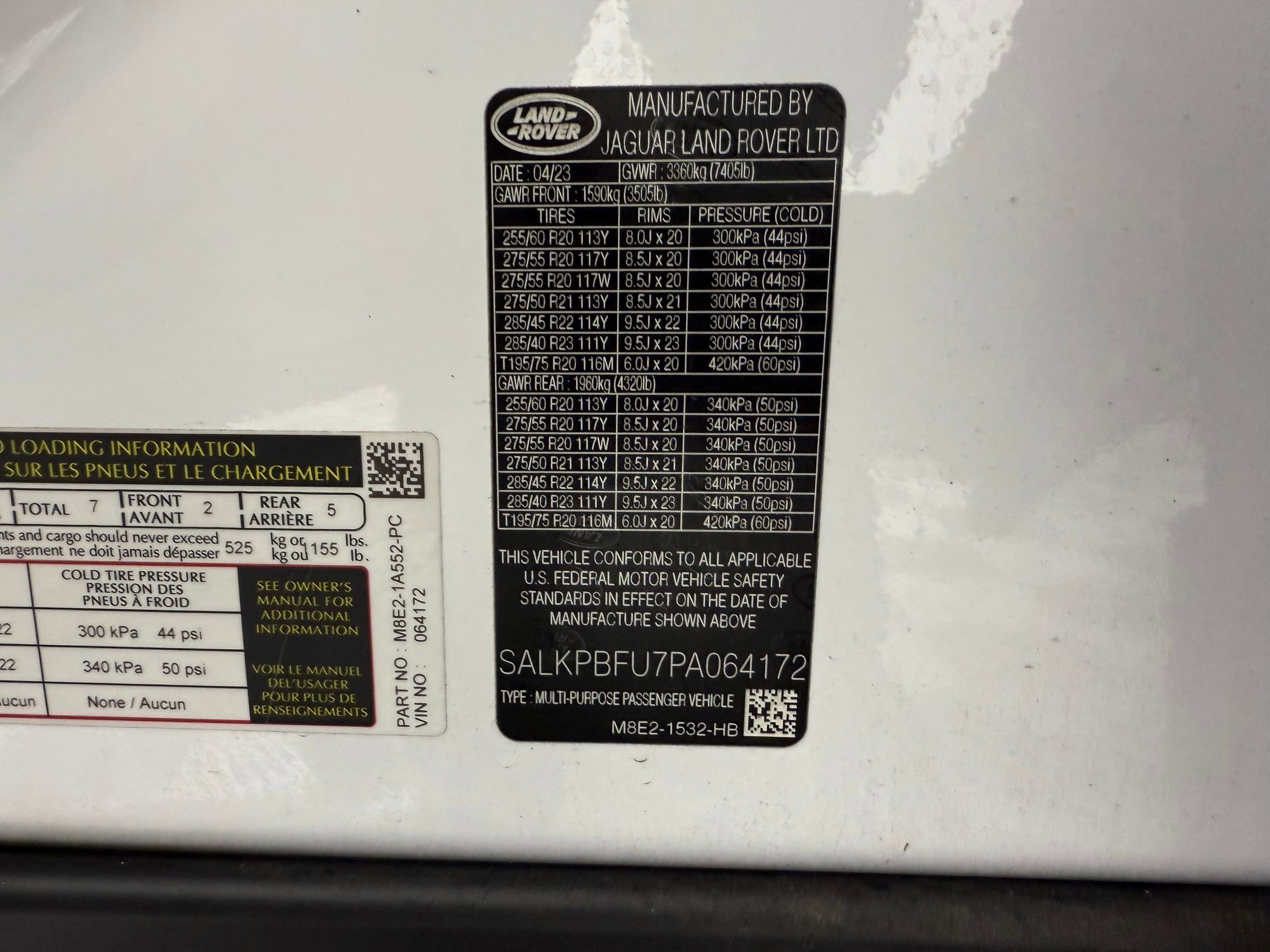 Used 2023 Land Rover Range Rover Long Wheelbase SE image 19