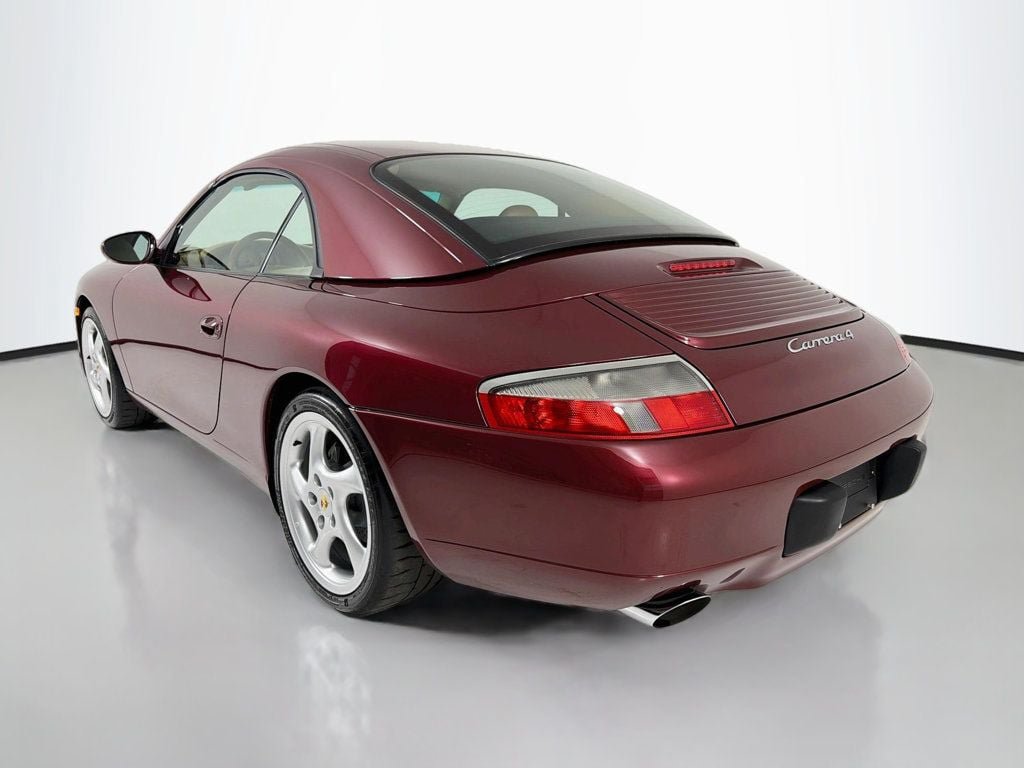 Used 1999 Porsche 911 Carrera 4 AWD/4WD image 3