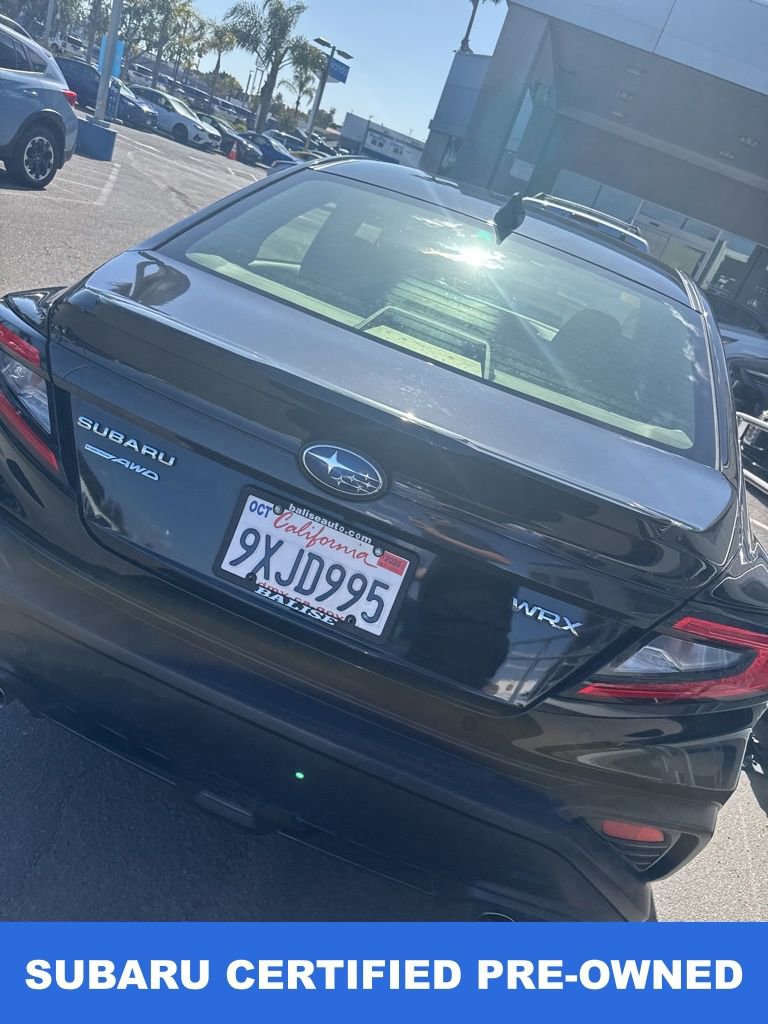 Certified 2023 Subaru WRX Premium AWD/4WD image 24