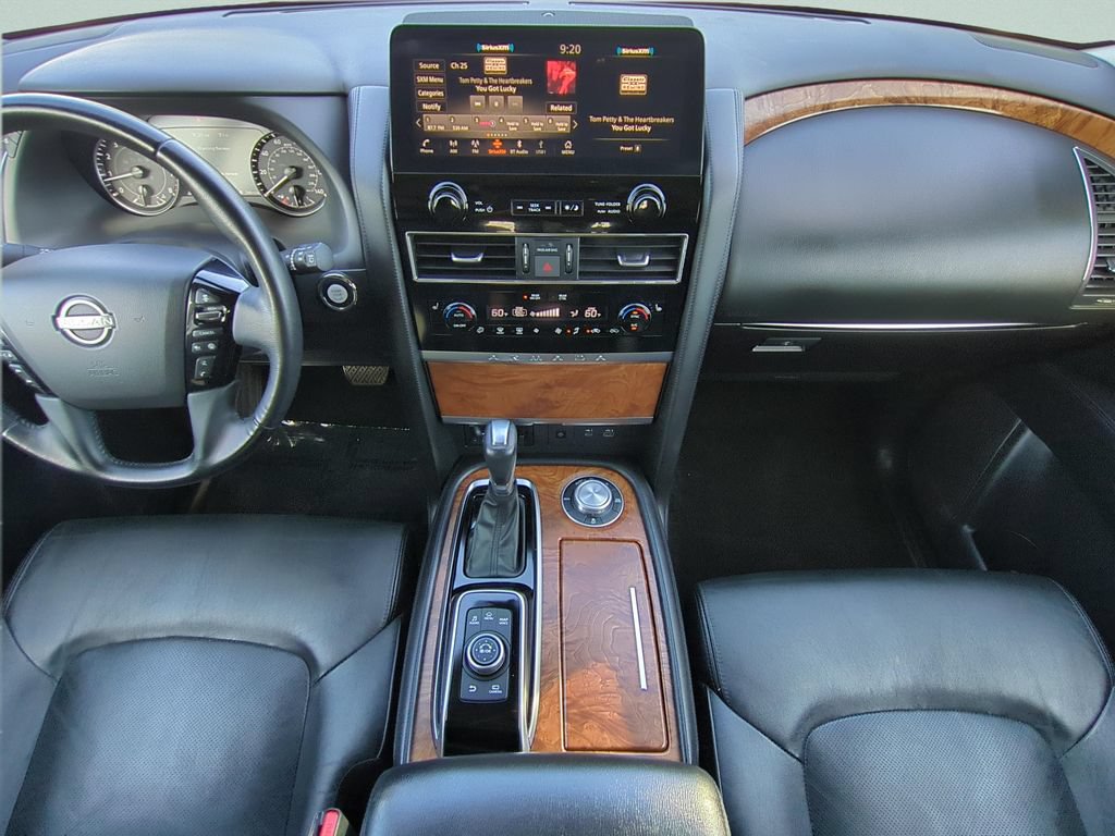 Used 2024 Nissan Armada SL w/ Captain's Chairs Package AWD/4WD image 14
