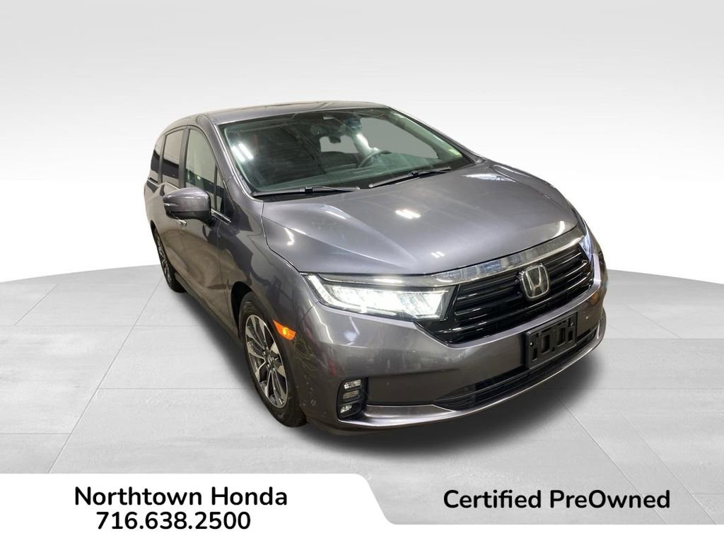 Certified 2023 Honda Odyssey EX-L