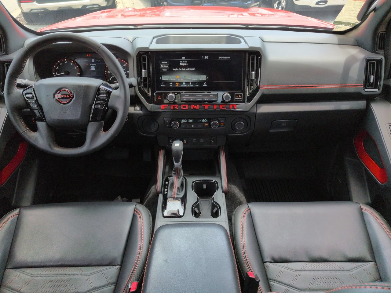 Used 2025 Nissan Frontier Pro-X w/ Pro Premium Package RWD image 15