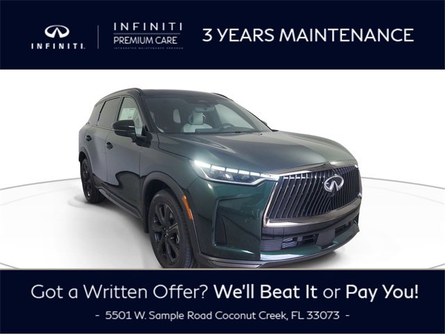 New 2026 INFINITI QX60 Autograph w/ Autograph Tech Package