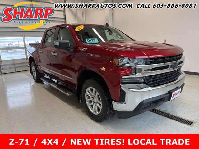 Used 2021 Chevrolet Silverado 1500 LT w/ Z71 Off-Road Package