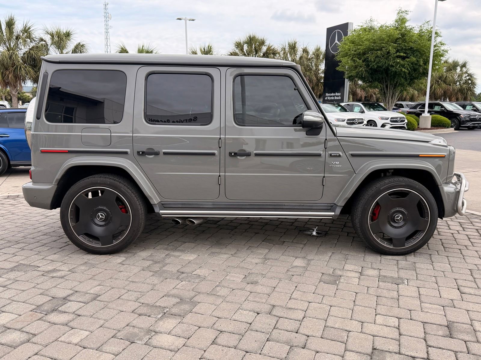 Used 2021 Mercedes-Benz G 63 AMG 4MATIC image 8