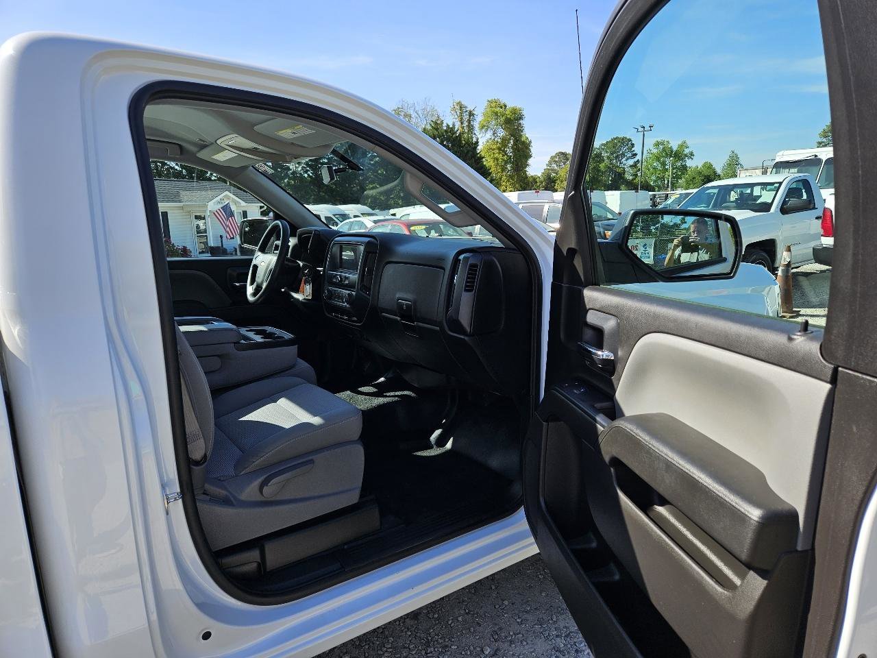 Used 2016 Chevrolet Silverado 1500 W/T w/ WT Fleet Convenience Package RWD image 20