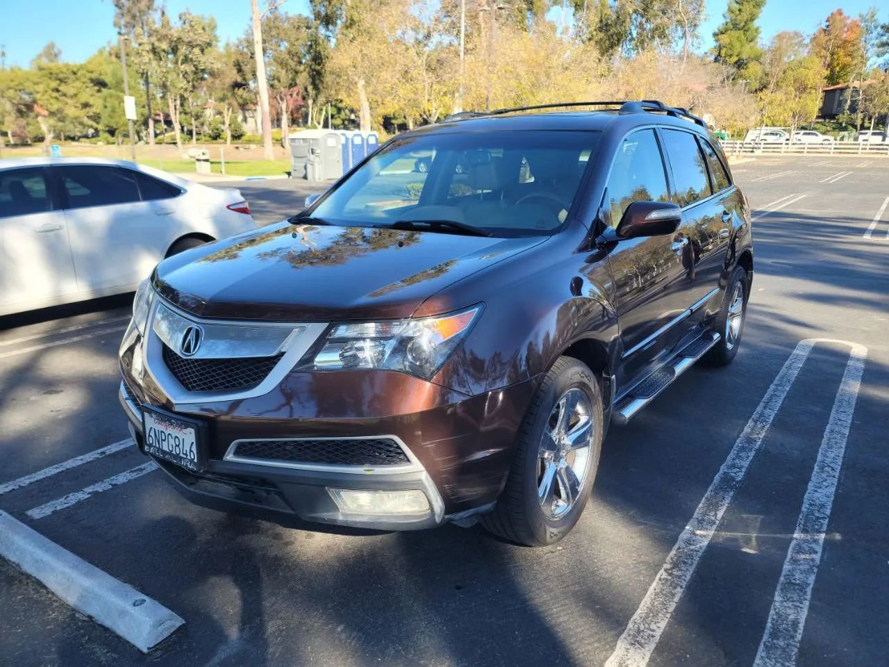 Used 2011 Acura MDX w/ Technology Package image 1