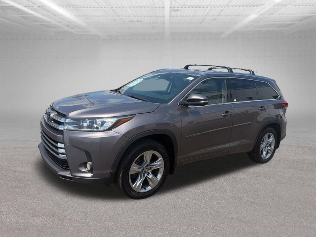 Used 2018 Toyota Highlander Limited AWD/4WD image 3