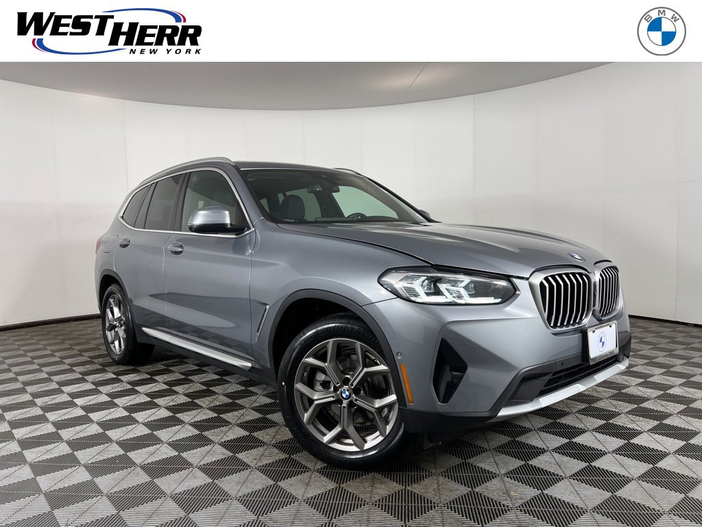 Certified 2024 BMW X3 xDrive30i w/ Premium Package