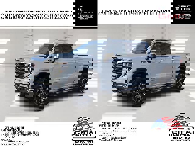 New 2026 GMC Sierra 1500 SLT w/ SLT Premium Plus Package image 1