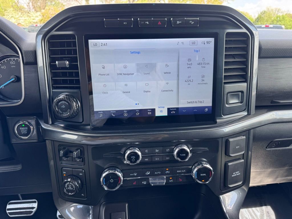 Used 2022 Ford F150 XLT w/ Equipment Group 302A High AWD/4WD image 31